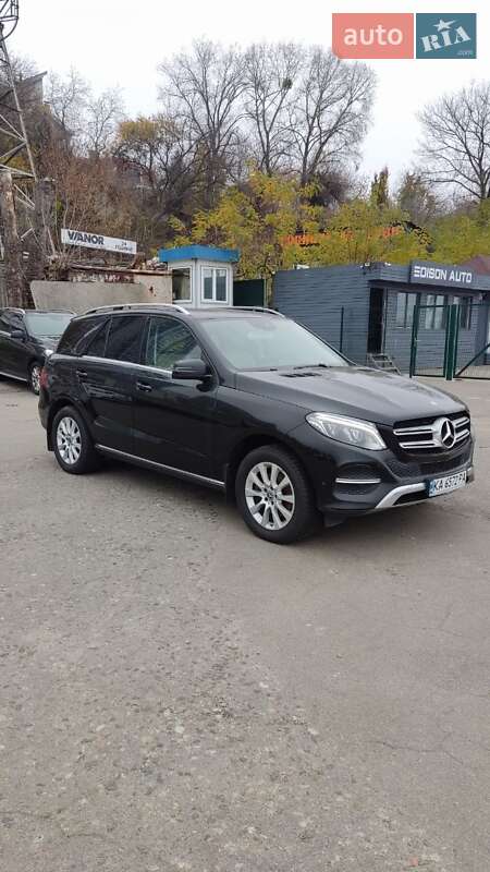 Внедорожник / Кроссовер Mercedes-Benz GLE-Class 2017 в Киеве