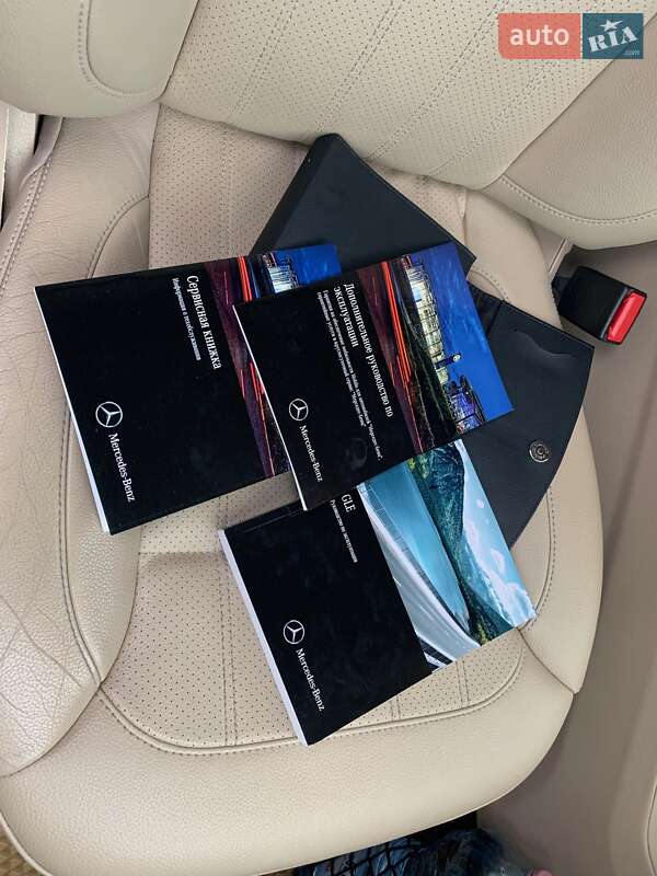 Внедорожник / Кроссовер Mercedes-Benz GLE-Class 2015 в Киеве фото 17 Внедорожник / Кроссовер Mercedes-Benz GLE-Class 2015 в Киеве