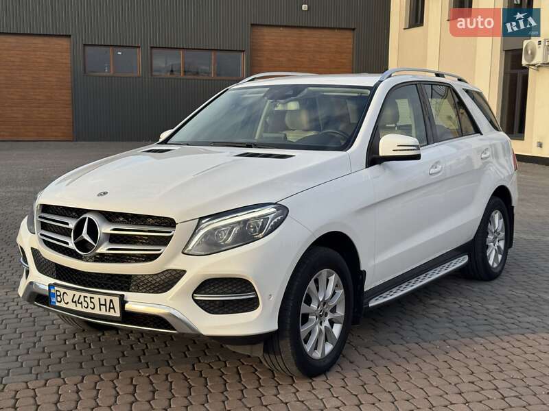 Внедорожник / Кроссовер Mercedes-Benz GLE-Class 2017 в Львове