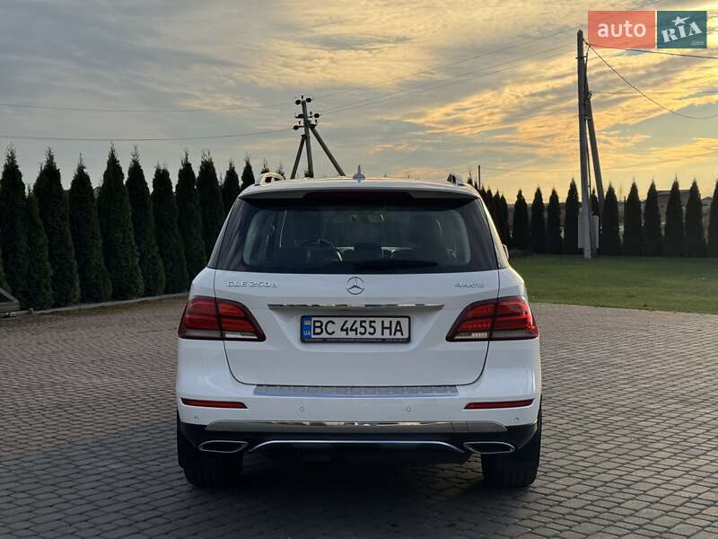 Внедорожник / Кроссовер Mercedes-Benz GLE-Class 2017 в Львове