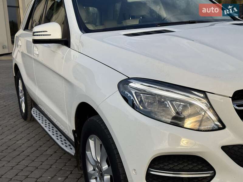 Внедорожник / Кроссовер Mercedes-Benz GLE-Class 2017 в Львове