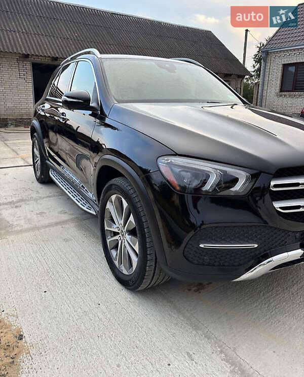 Mercedes-Benz GLE-Class 2022