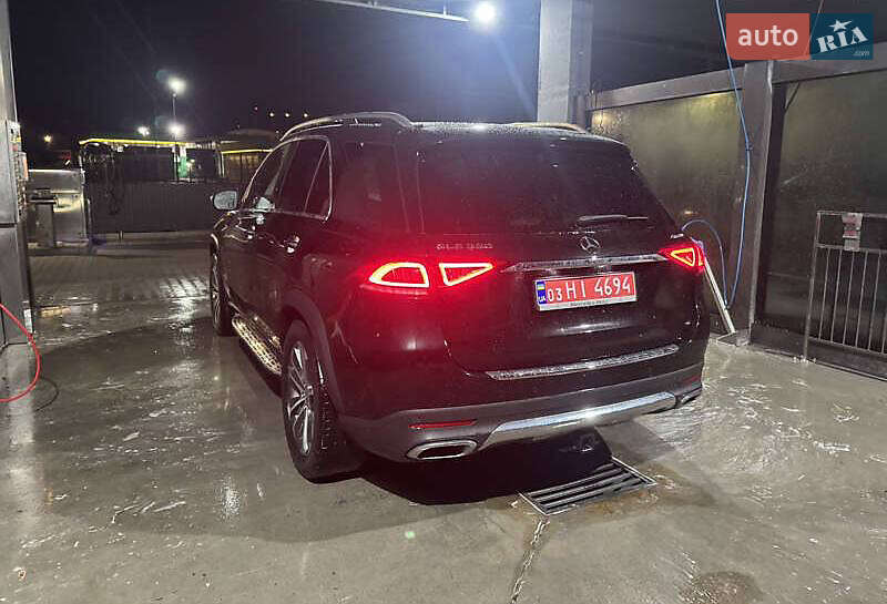 Внедорожник / Кроссовер Mercedes-Benz GLE-Class 2022 в Затоке