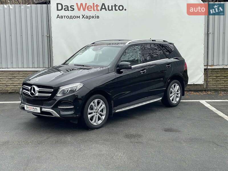 Внедорожник / Кроссовер Mercedes-Benz GLE-Class 2017 в Харькове фото 8 Внедорожник / Кроссовер Mercedes-Benz GLE-Class 2017 в Харькове