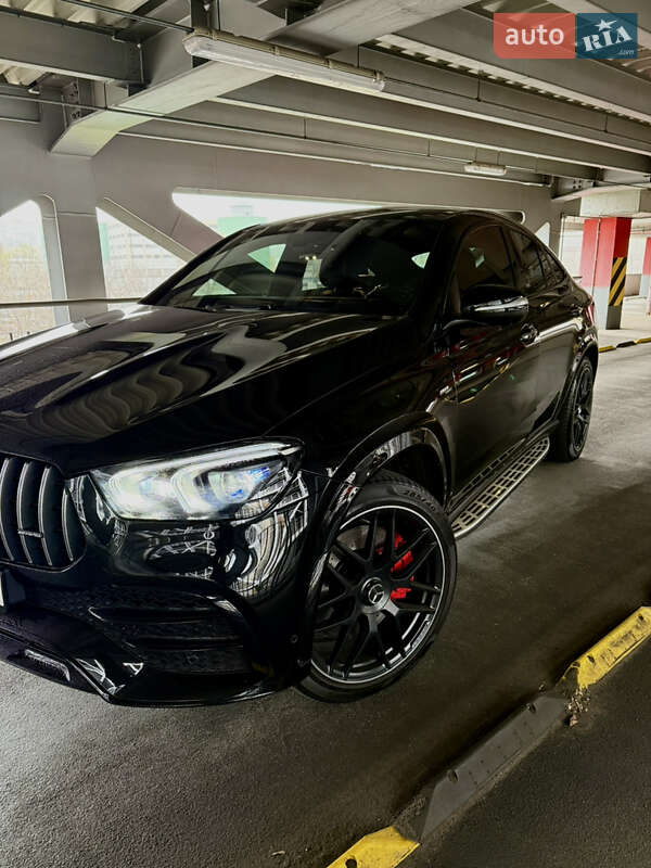 Позашляховик / Кросовер Mercedes-Benz GLE-Class 2020 в Києві