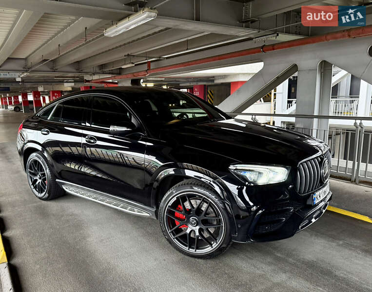 Позашляховик / Кросовер Mercedes-Benz GLE-Class 2020 в Києві