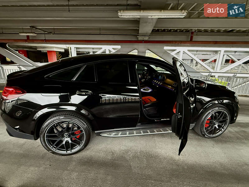 Позашляховик / Кросовер Mercedes-Benz GLE-Class 2020 в Києві