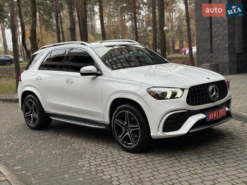 Позашляховик / Кросовер Mercedes-Benz GLE-Class 2020 в Броварах фото 18 Позашляховик / Кросовер Mercedes-Benz GLE-Class 2020 в Броварах