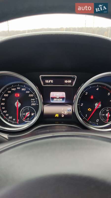 Внедорожник / Кроссовер Mercedes-Benz GLE-Class 2017 в Киеве