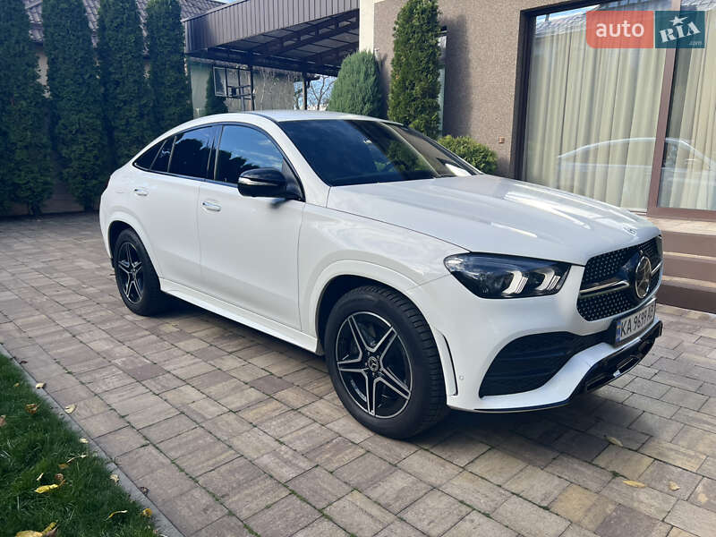 Внедорожник / Кроссовер Mercedes-Benz GLE-Class 2021 в Киеве