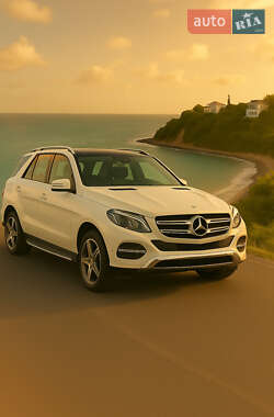 Внедорожник / Кроссовер Mercedes-Benz GLE-Class 2016 в Одессе