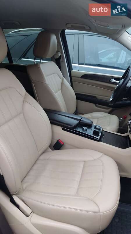 Внедорожник / Кроссовер Mercedes-Benz GLE-Class 2017 в Киеве