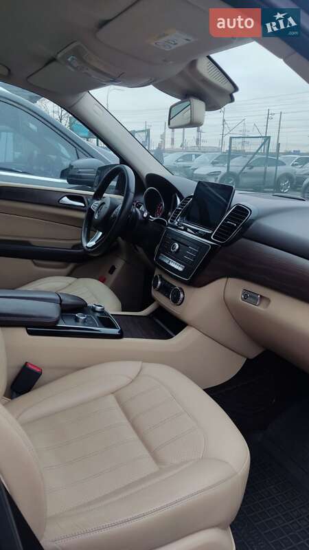Внедорожник / Кроссовер Mercedes-Benz GLE-Class 2017 в Киеве