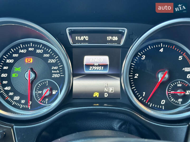 Позашляховик / Кросовер Mercedes-Benz GLE-Class 2016 в Вінниці фото 45 Позашляховик / Кросовер Mercedes-Benz GLE-Class 2016 в Вінниці