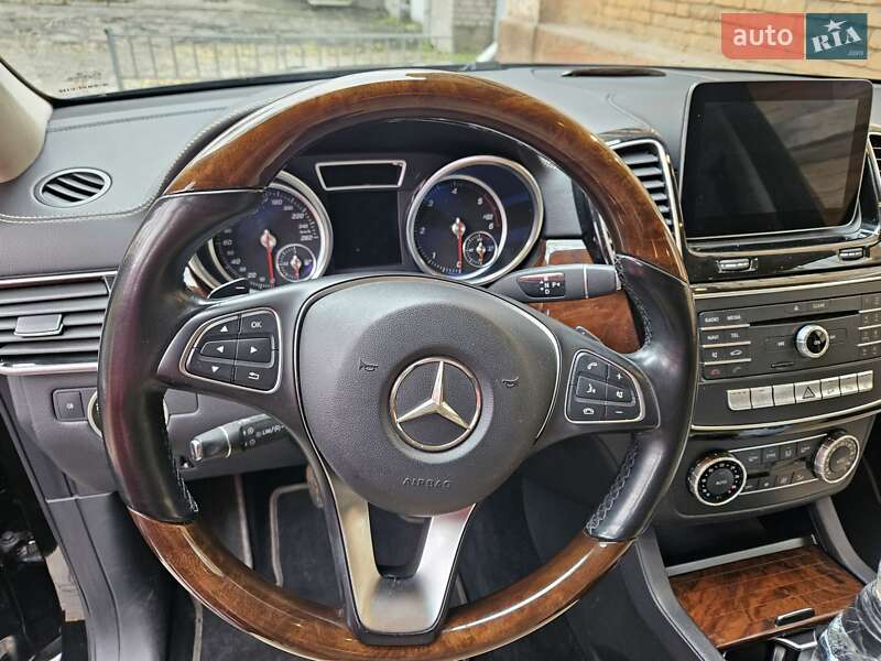 Внедорожник / Кроссовер Mercedes-Benz GLE-Class 2017 в Днепре фото 7 Внедорожник / Кроссовер Mercedes-Benz GLE-Class 2017 в Днепре