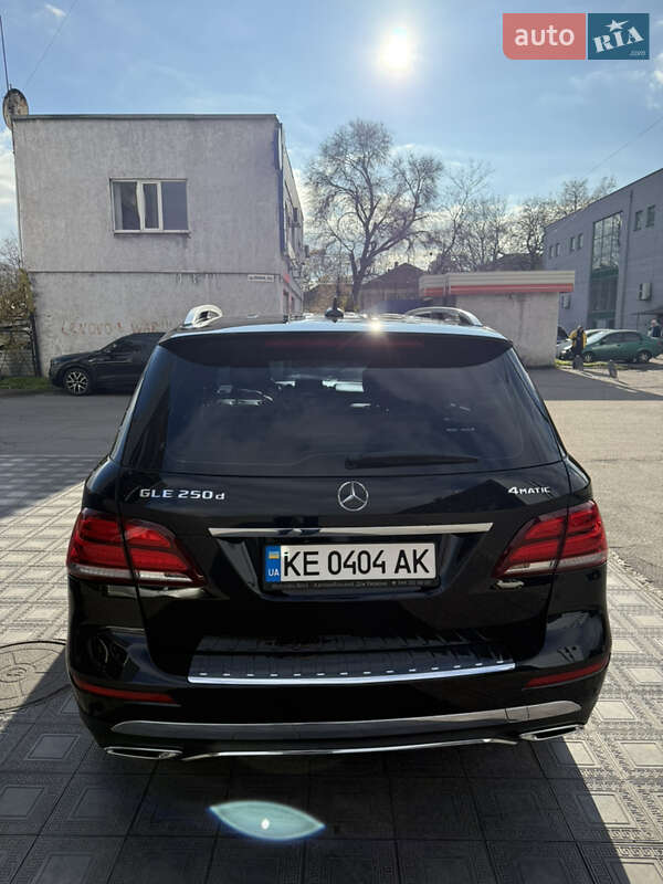 Внедорожник / Кроссовер Mercedes-Benz GLE-Class 2018 в Каменском