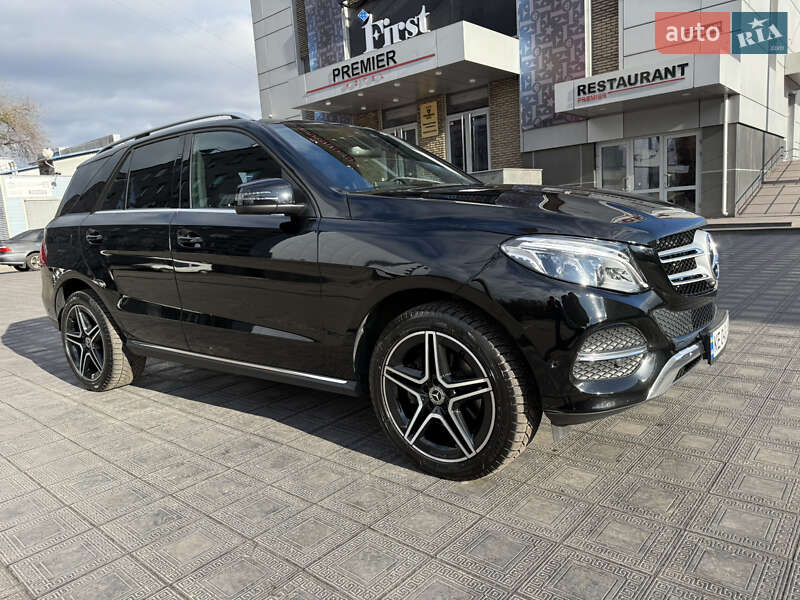 Внедорожник / Кроссовер Mercedes-Benz GLE-Class 2018 в Каменском