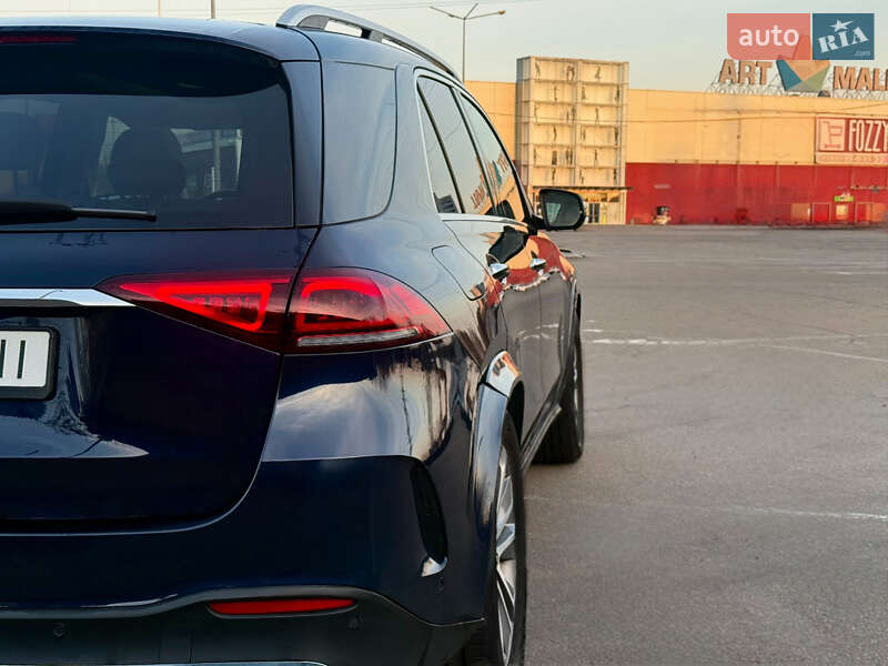 Позашляховик / Кросовер Mercedes-Benz GLE-Class 2020 в Києві фото 8 Позашляховик / Кросовер Mercedes-Benz GLE-Class 2020 в Києві