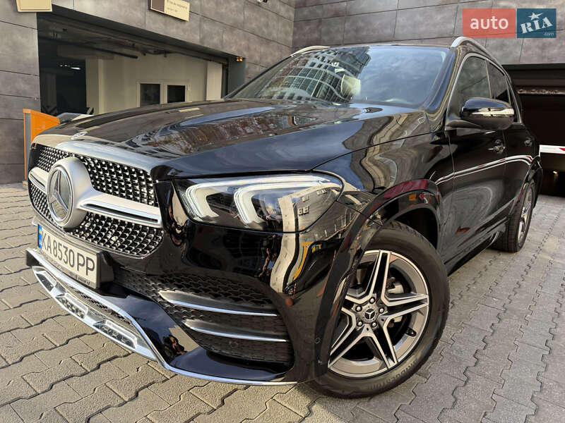 Позашляховик / Кросовер Mercedes-Benz GLE-Class 2021 в Києві