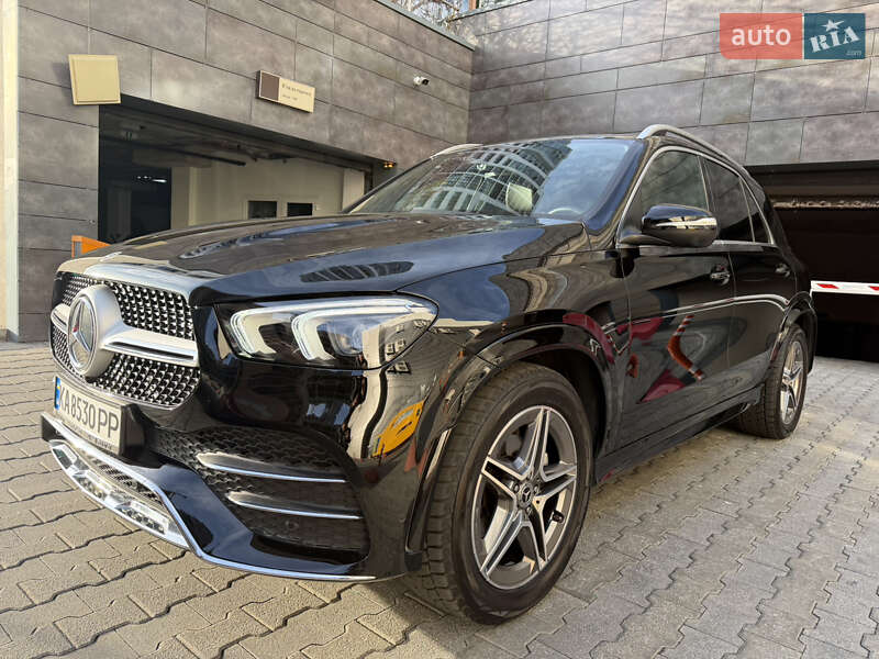 Позашляховик / Кросовер Mercedes-Benz GLE-Class 2021 в Києві