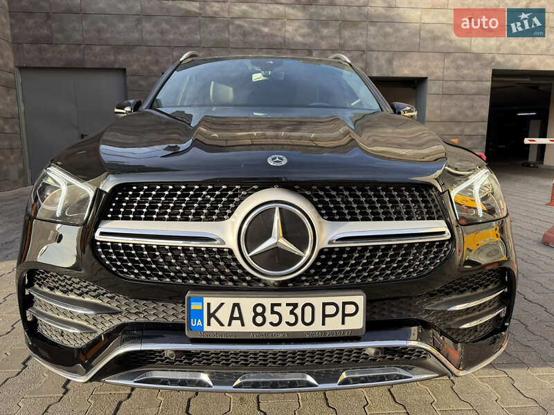 Позашляховик / Кросовер Mercedes-Benz GLE-Class 2021 в Києві