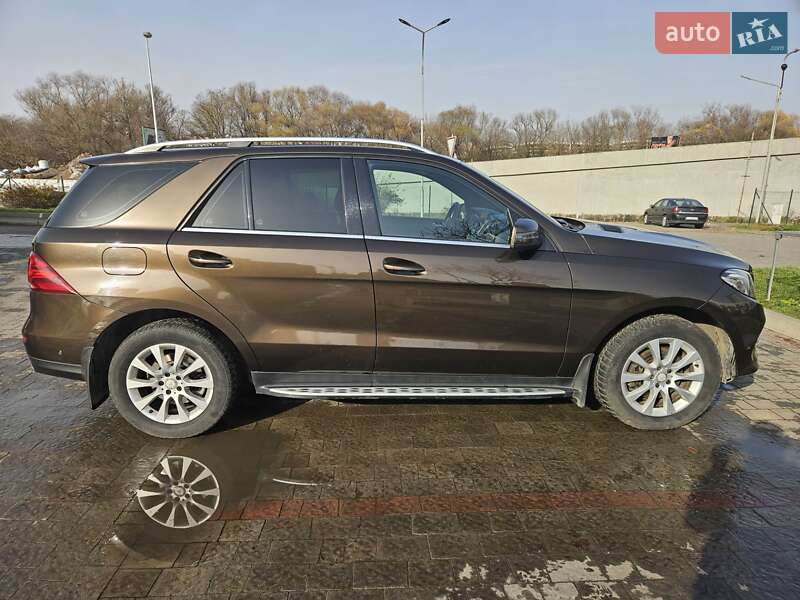 Позашляховик / Кросовер Mercedes-Benz GLE-Class 2017 в Івано-Франківську