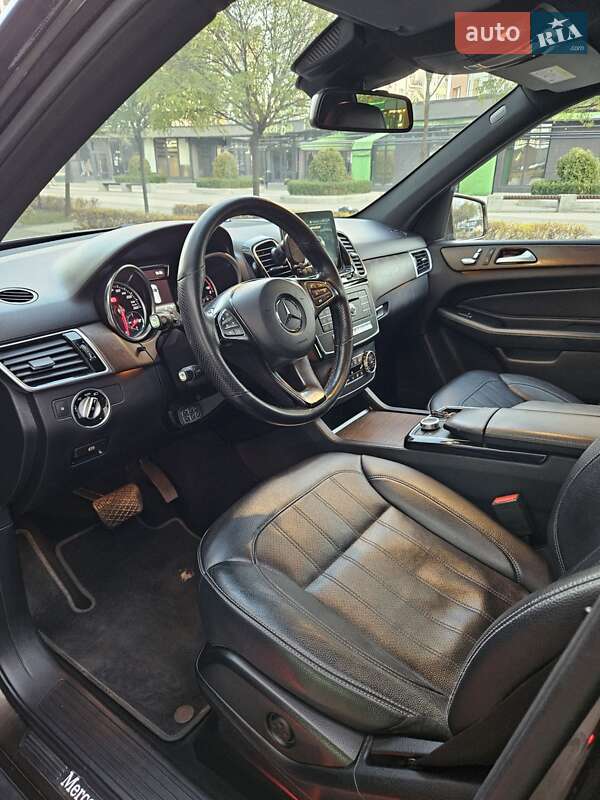 Позашляховик / Кросовер Mercedes-Benz GLE-Class 2017 в Івано-Франківську