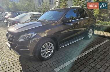 Позашляховик / Кросовер Mercedes-Benz GLE-Class 2017 в Івано-Франківську