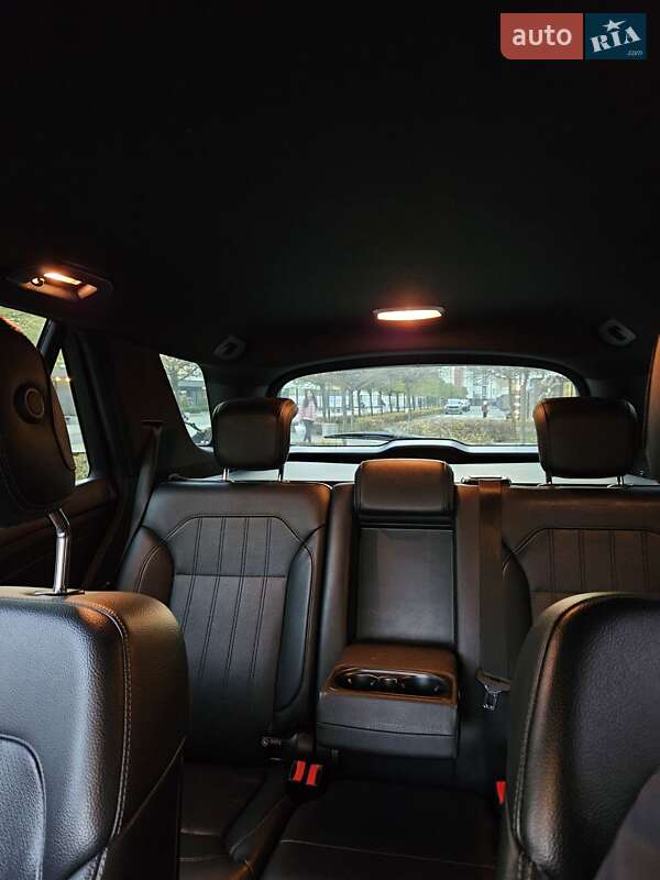 Позашляховик / Кросовер Mercedes-Benz GLE-Class 2017 в Івано-Франківську