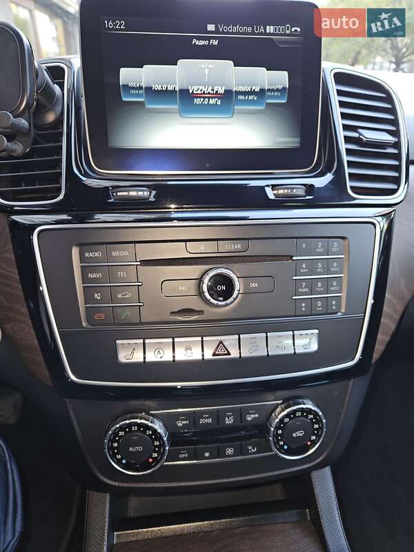 Позашляховик / Кросовер Mercedes-Benz GLE-Class 2017 в Івано-Франківську