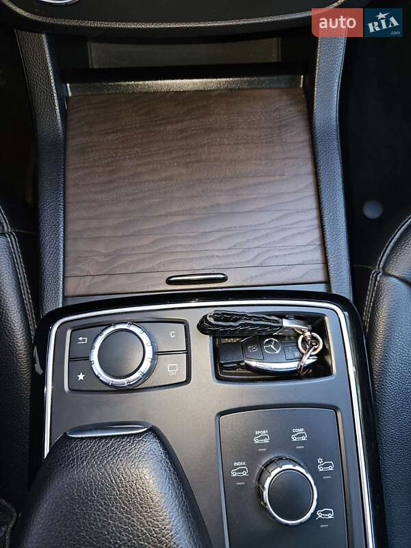 Позашляховик / Кросовер Mercedes-Benz GLE-Class 2017 в Івано-Франківську