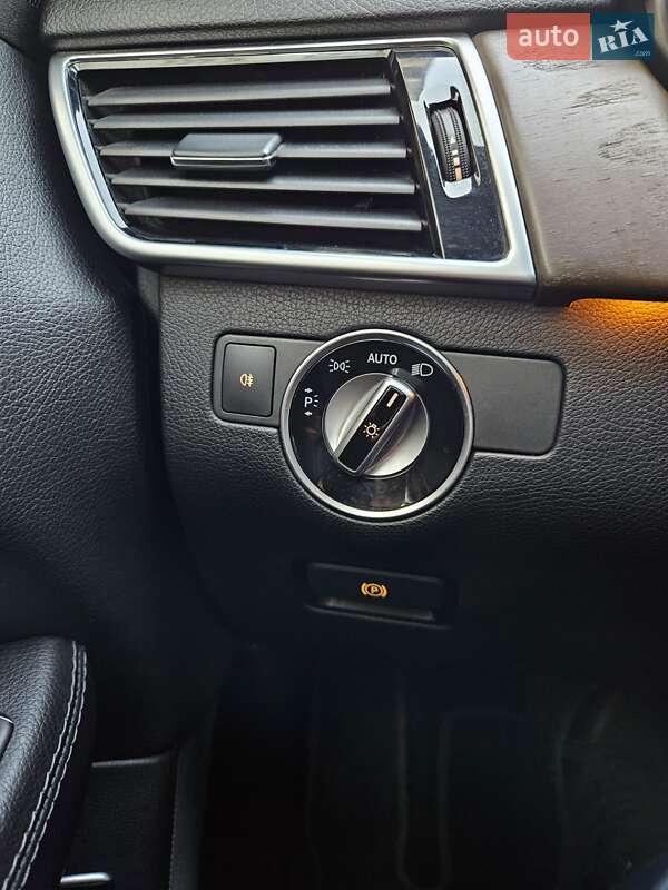 Позашляховик / Кросовер Mercedes-Benz GLE-Class 2017 в Івано-Франківську