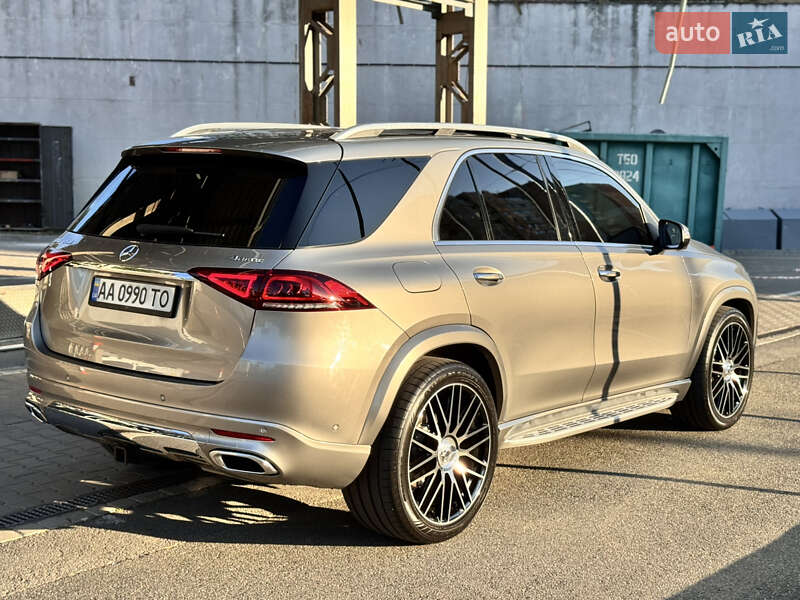 Позашляховик / Кросовер Mercedes-Benz GLE-Class 2019 в Києві фото 5 Позашляховик / Кросовер Mercedes-Benz GLE-Class 2019 в Києві
