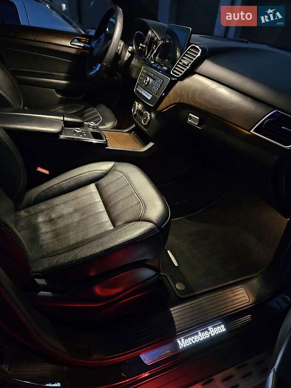 Позашляховик / Кросовер Mercedes-Benz GLE-Class 2017 в Івано-Франківську