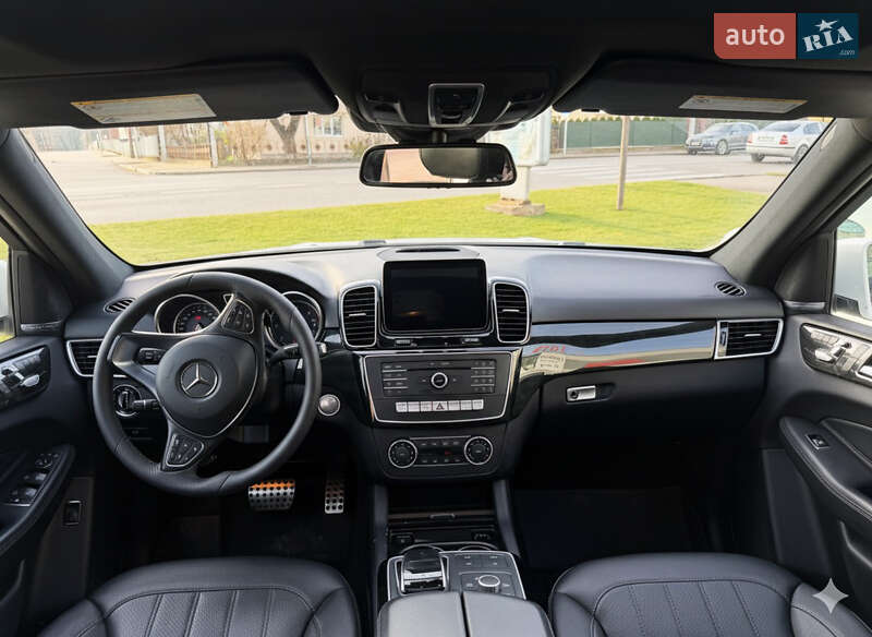 Позашляховик / Кросовер Mercedes-Benz GLE-Class 2016 в Самборі фото 15 Позашляховик / Кросовер Mercedes-Benz GLE-Class 2016 в Самборі