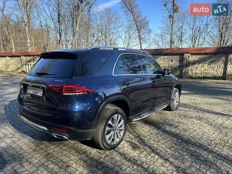 Позашляховик / Кросовер Mercedes-Benz GLE-Class 2019 в Чернівцях