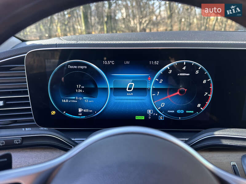 Позашляховик / Кросовер Mercedes-Benz GLE-Class 2019 в Чернівцях