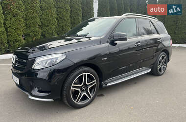 Позашляховик / Кросовер Mercedes-Benz GLE-Class 2017 в Києві