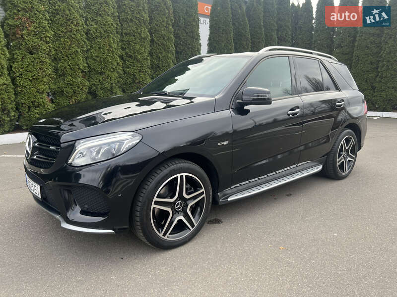 Позашляховик / Кросовер Mercedes-Benz GLE-Class 2017 в Києві фото Позашляховик / Кросовер Mercedes-Benz GLE-Class 2017 в Києві