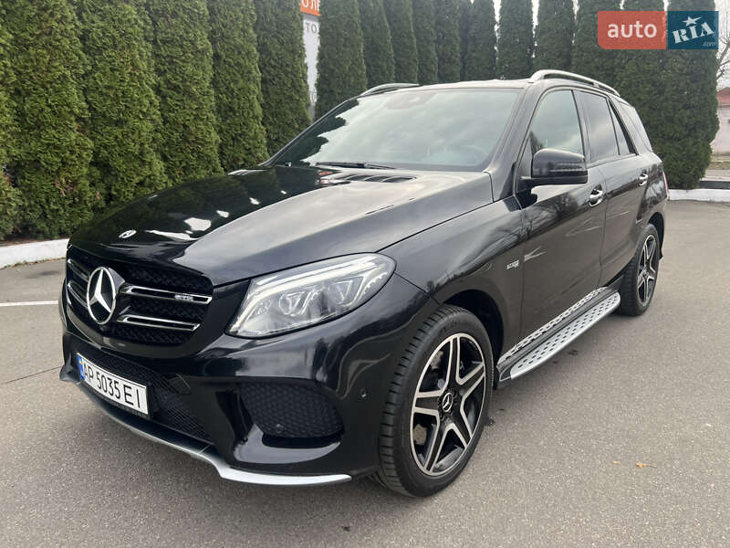 Позашляховик / Кросовер Mercedes-Benz GLE-Class 2017 в Києві фото 4 Позашляховик / Кросовер Mercedes-Benz GLE-Class 2017 в Києві