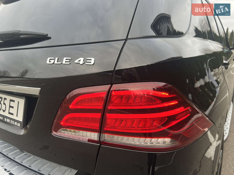 Позашляховик / Кросовер Mercedes-Benz GLE-Class 2017 в Києві фото 13 Позашляховик / Кросовер Mercedes-Benz GLE-Class 2017 в Києві
