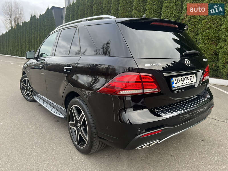 Позашляховик / Кросовер Mercedes-Benz GLE-Class 2017 в Києві фото 16 Позашляховик / Кросовер Mercedes-Benz GLE-Class 2017 в Києві