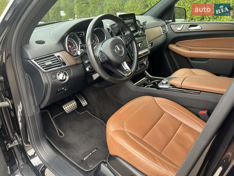 Позашляховик / Кросовер Mercedes-Benz GLE-Class 2017 в Києві фото 21 Позашляховик / Кросовер Mercedes-Benz GLE-Class 2017 в Києві