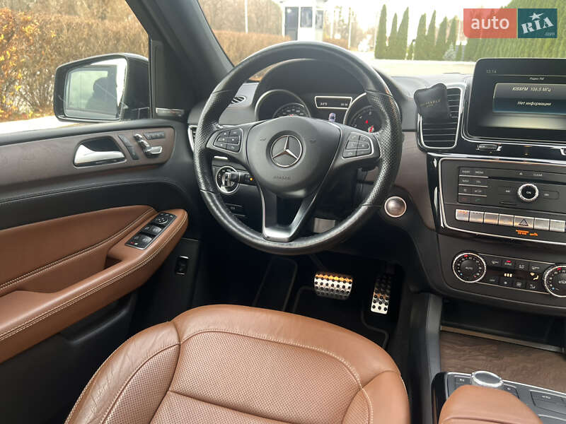Позашляховик / Кросовер Mercedes-Benz GLE-Class 2017 в Києві фото 50 Позашляховик / Кросовер Mercedes-Benz GLE-Class 2017 в Києві