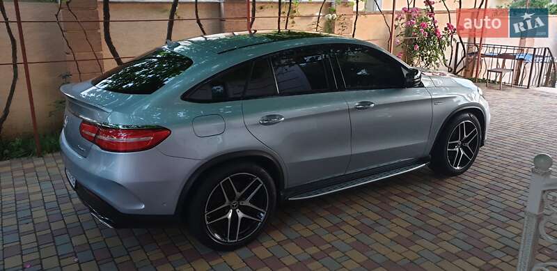Внедорожник / Кроссовер Mercedes-Benz GLE-Class 2017 в Николаеве