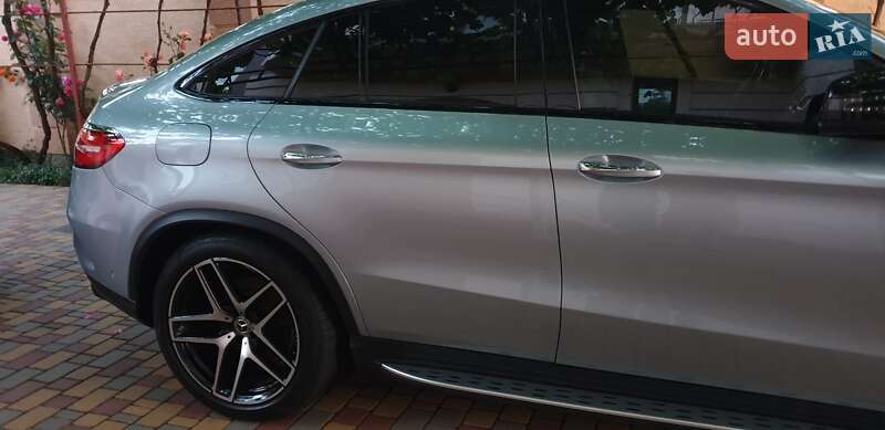 Внедорожник / Кроссовер Mercedes-Benz GLE-Class 2017 в Николаеве