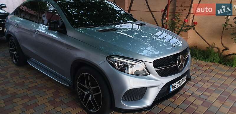 Внедорожник / Кроссовер Mercedes-Benz GLE-Class 2017 в Николаеве