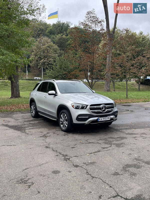 Позашляховик / Кросовер Mercedes-Benz GLE-Class 2019 в Києві
