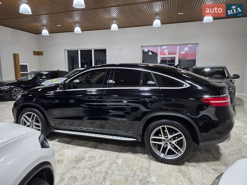Позашляховик / Кросовер Mercedes-Benz GLE-Class 2017 в Коломиї