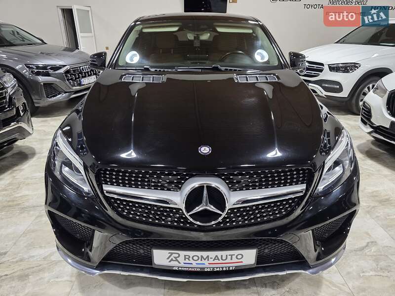 Позашляховик / Кросовер Mercedes-Benz GLE-Class 2017 в Коломиї